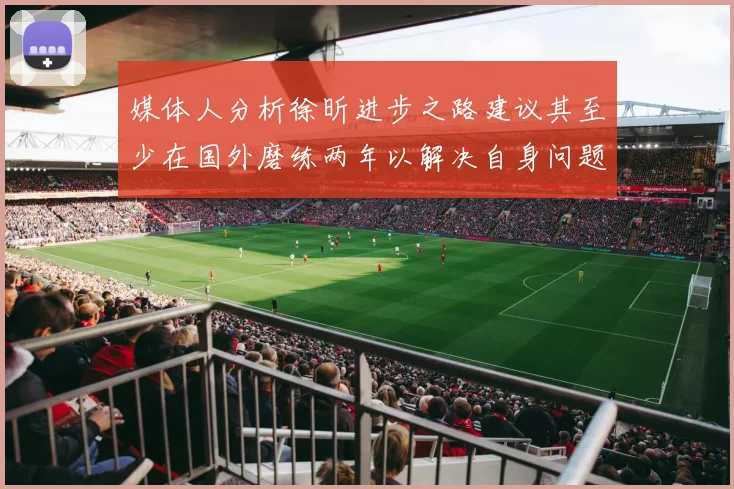 媒体人分析徐昕进步之路建议其至少在国外磨练两年以解决自身问题